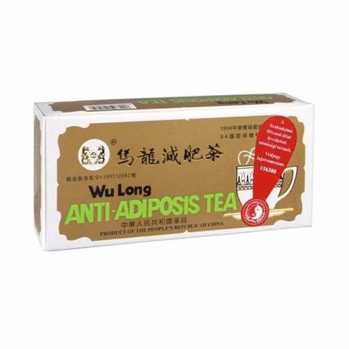 Herbatea DR CHEN Wu Long Anti-Adiposis 30 filter/doboz