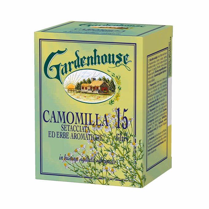 Herbatea GARDENHOUSE kamilla 15x2 g