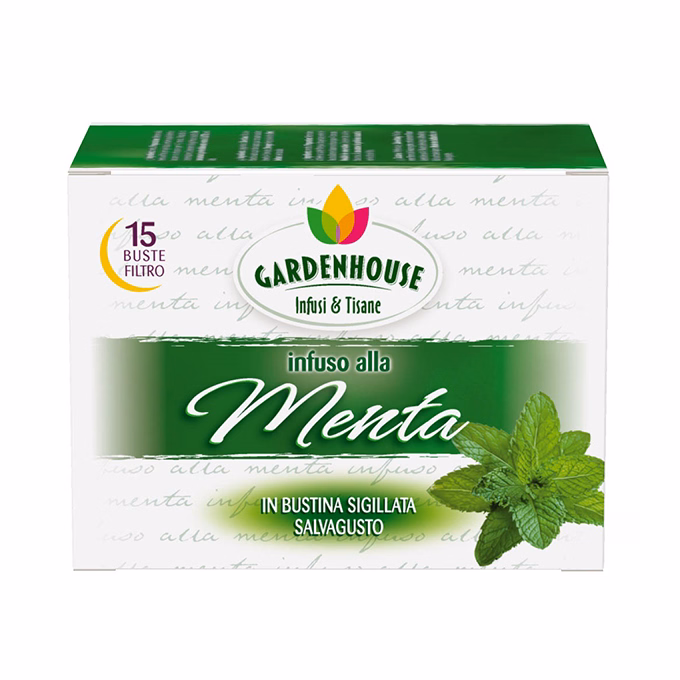 Herbatea GARDENHOUSE menta 15x2 g