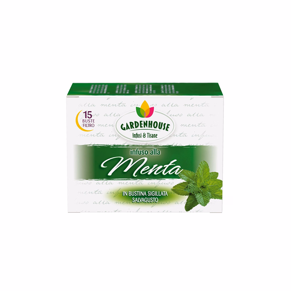 Herbatea GARDENHOUSE menta 15x2 g