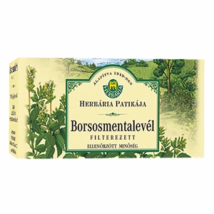Herbatea HERBÁRIA borsosmentalevél 25x1,5 g