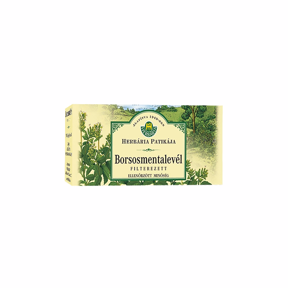 Herbatea HERBÁRIA borsosmentalevél 25x1,5 g