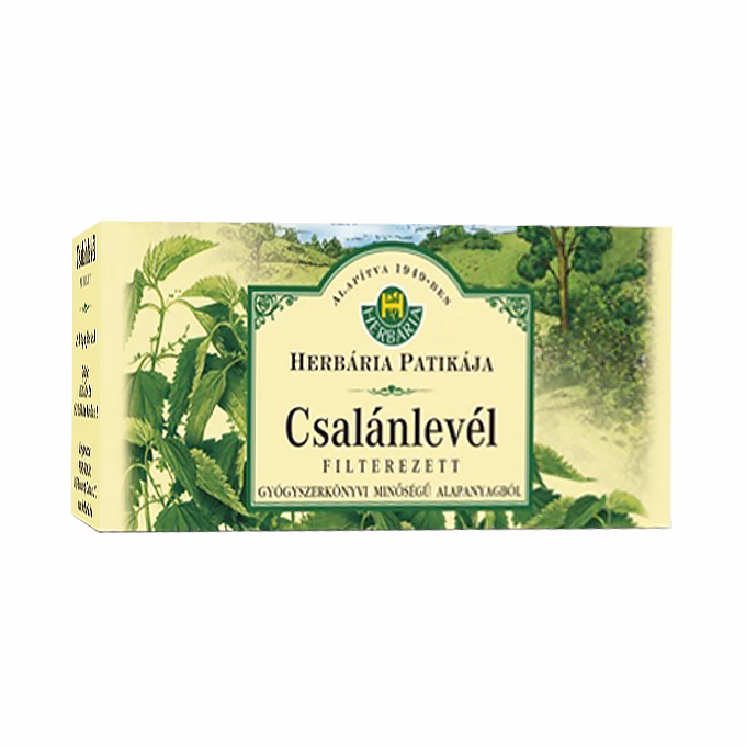 Herbatea HERBÁRIA csalánlevél 25x1 g