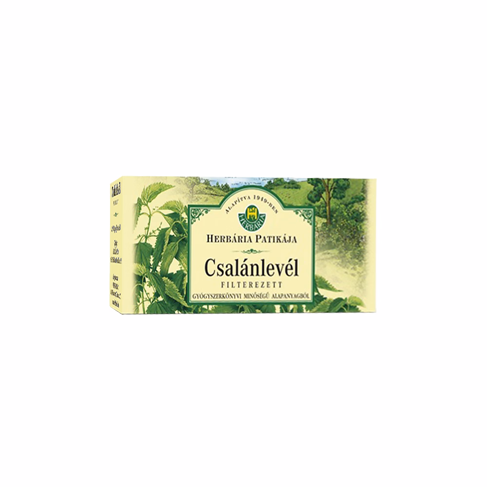 Herbatea HERBÁRIA csalánlevél 25x1 g