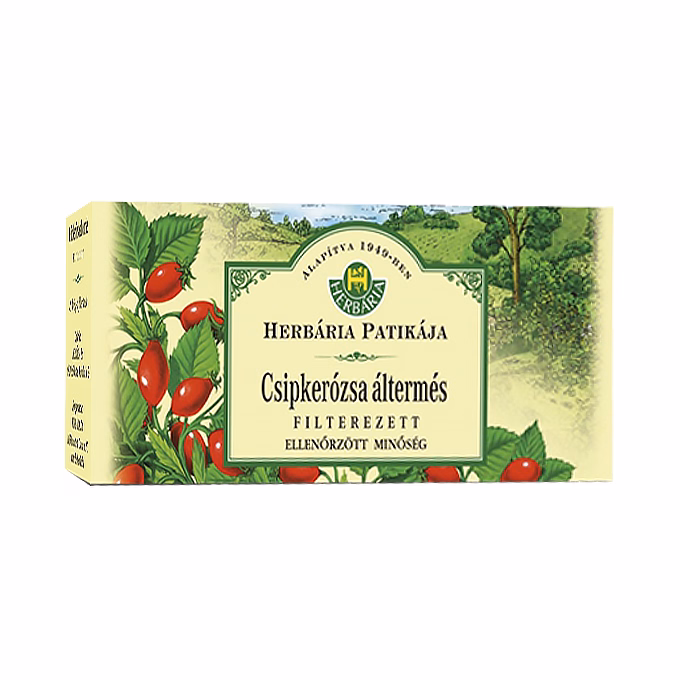 Herbatea HERBÁRIA csipkerózsa áltermés 25x3 g