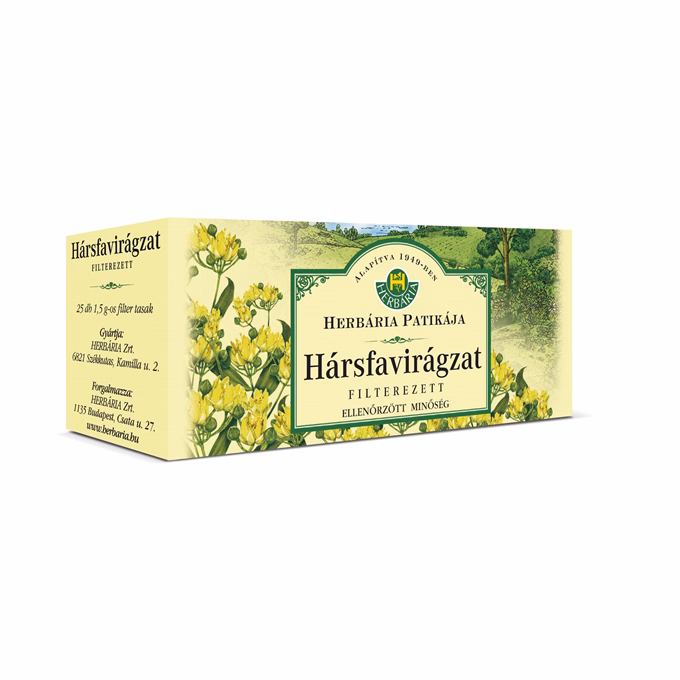 Herbatea HERBÁRIA hársfavirágzat 25x1,5 g