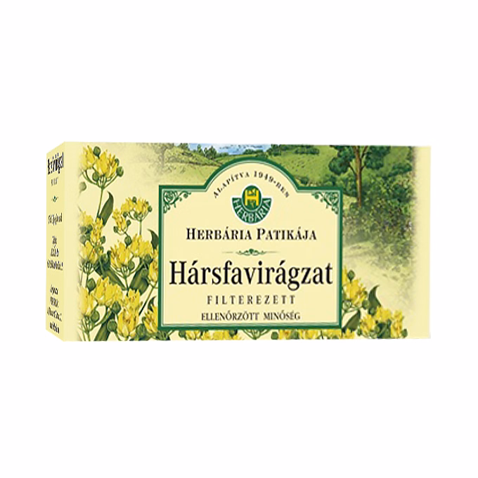 Herbatea HERBÁRIA hársfavirágzat 25x1,5 g