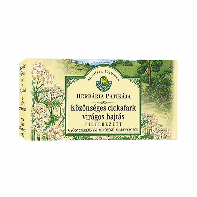 Herbatea HERBÁRIA közönséges cickafark 25x1,2 g