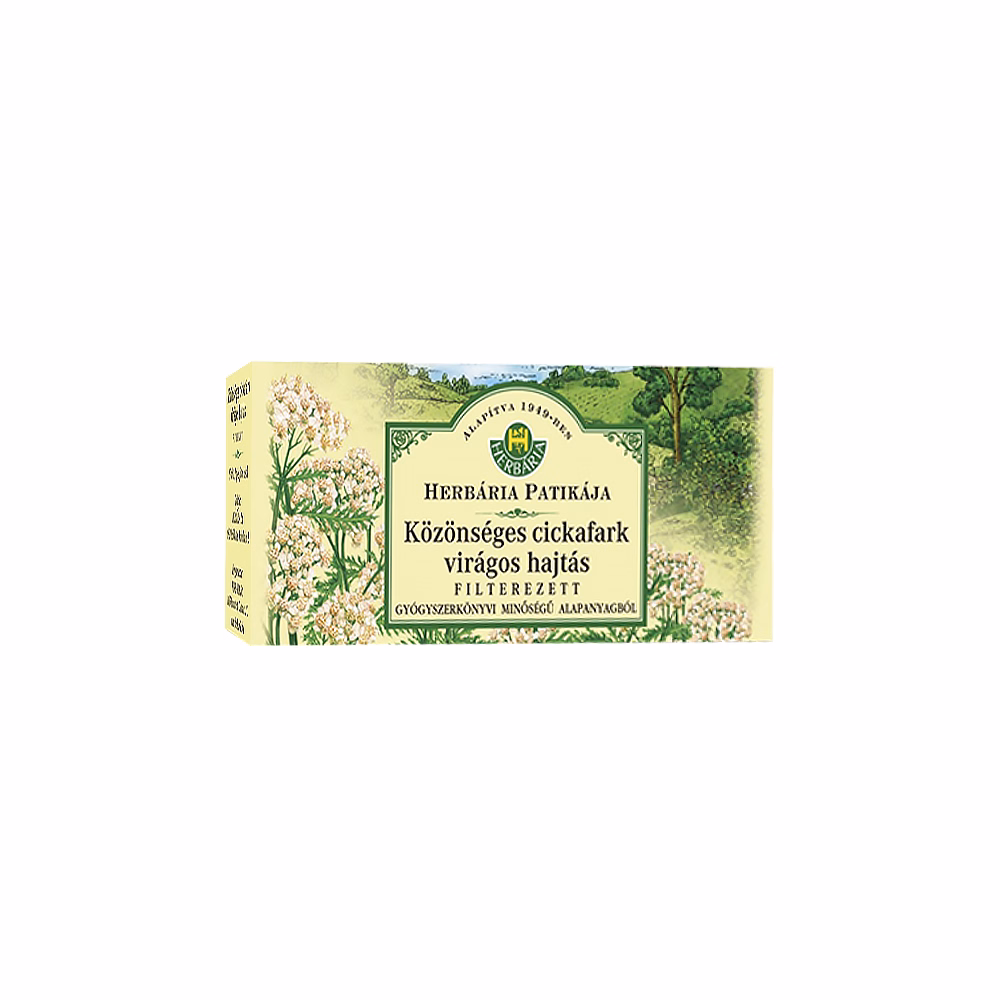 Herbatea HERBÁRIA közönséges cickafark 25x1,2 g