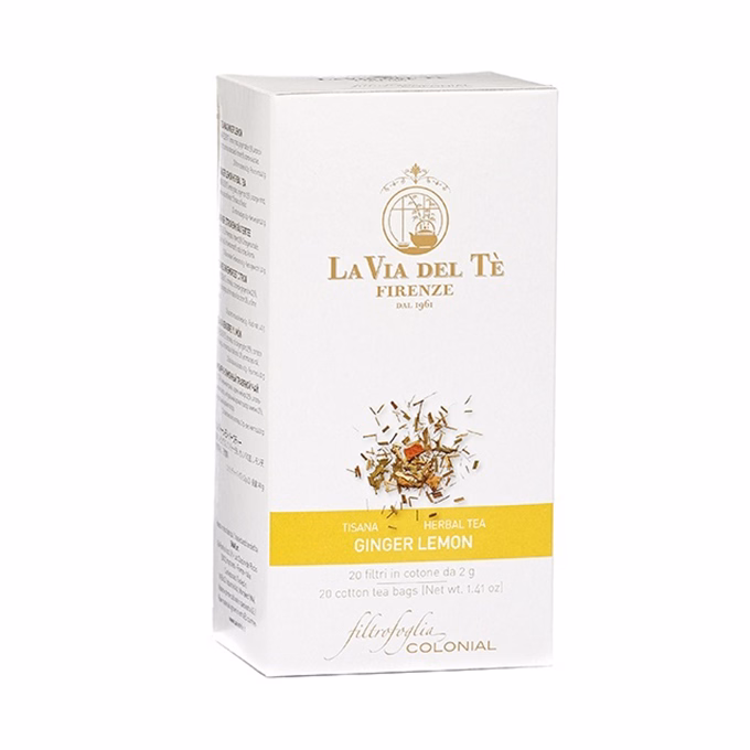 Herbatea LA VIA DEL TÉ gyömbér-citrom 20x2 g