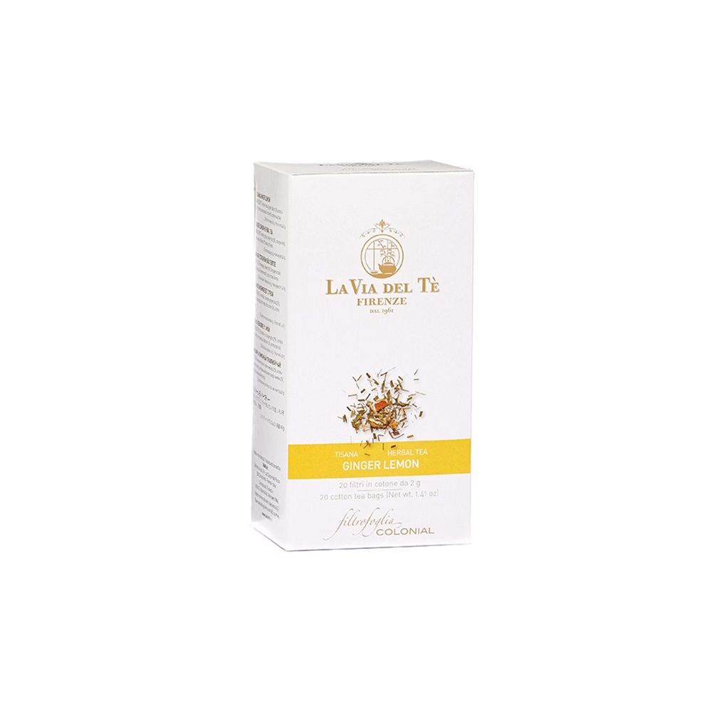 Herbatea LA VIA DEL TÉ gyömbér-citrom 20x2 g
