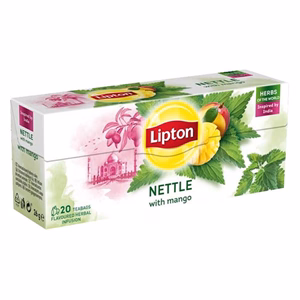 Herbatea LIPTON Mangó-Csalán 20 filter/doboz