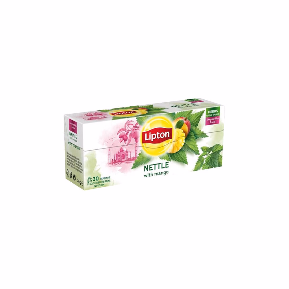 Herbatea LIPTON Mangó-Csalán 20 filter/doboz