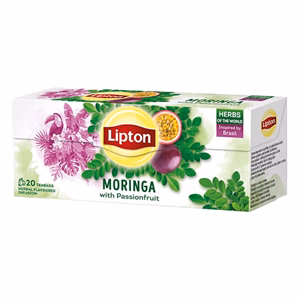 Herbatea LIPTON Moringa-Maracuja 20 filter/doboz
