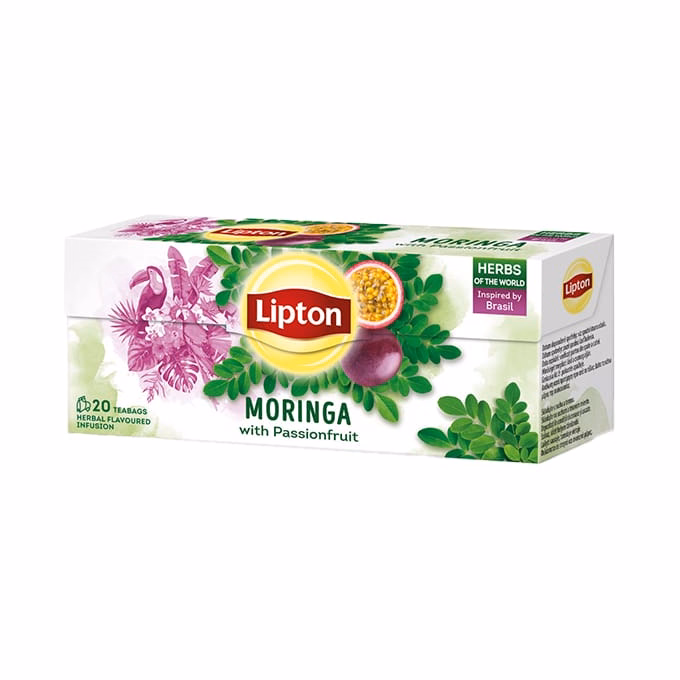 Herbatea LIPTON Moringa-Maracuja 20 filter/doboz