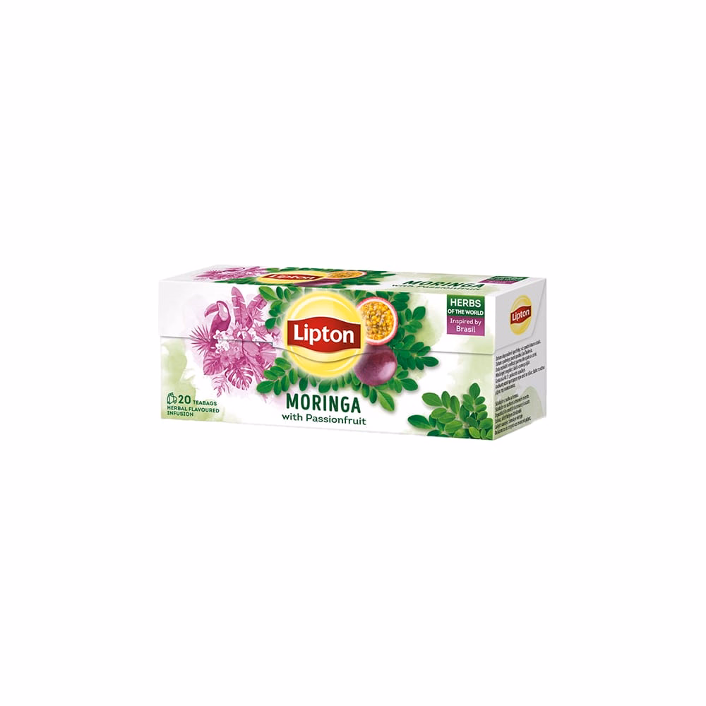 Herbatea LIPTON Moringa-Maracuja 20 filter/doboz