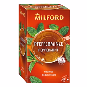 Herbatea MILFORD borsmenta 20 filter/doboz