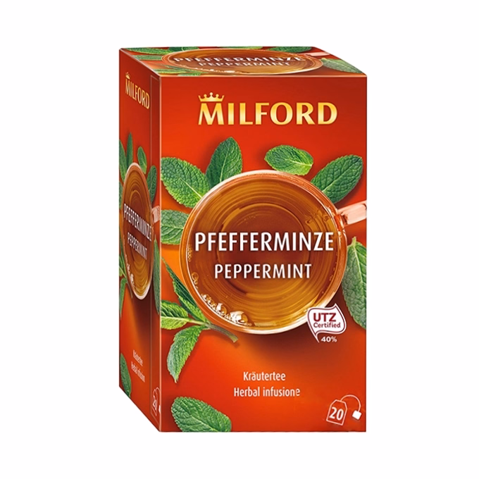 Herbatea MILFORD borsmenta 20 filter/doboz