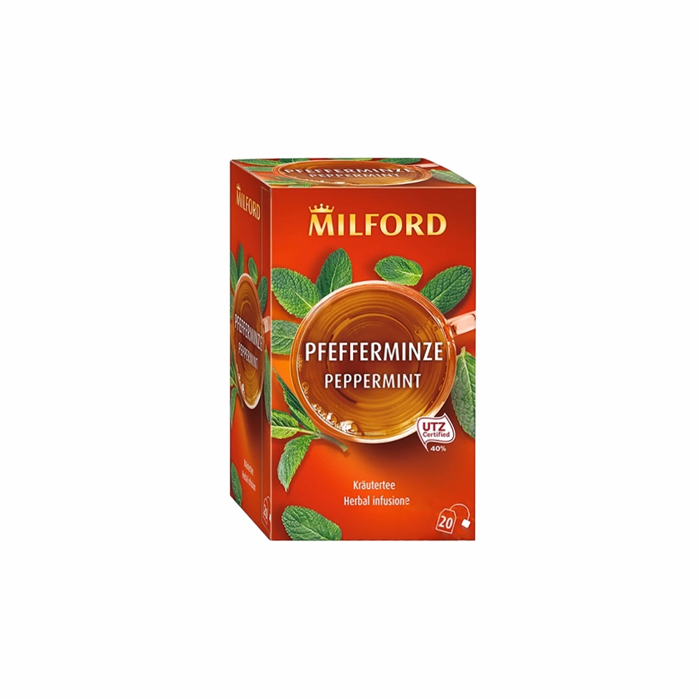 Herbatea MILFORD borsmenta 20 filter/doboz