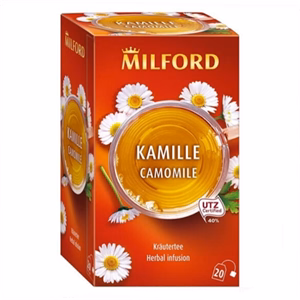 Herbatea MILFORD kamilla 20 filter/doboz