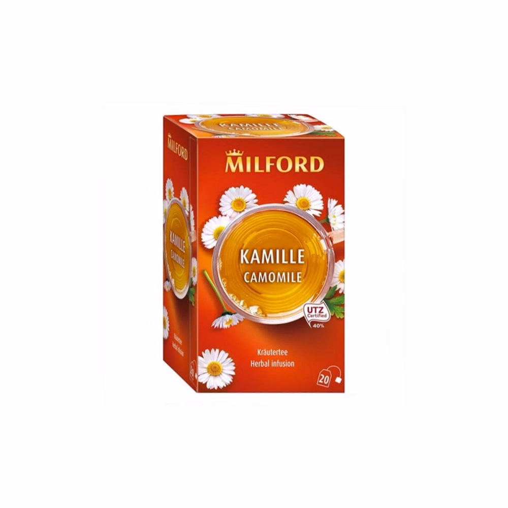 Herbatea MILFORD kamilla 20 filter/doboz