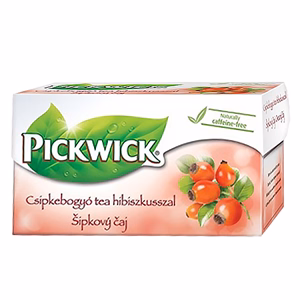 Herbatea PICKWICK csipkebogyó-hibiszkusz 20 filter/doboz Herbatea PICKWICK csipkebogyó-hibiszkusz 20 filter/doboz