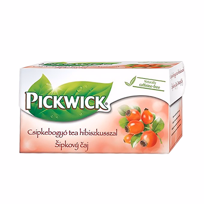 Herbatea PICKWICK csipkebogyó-hibiszkusz 20 filter/doboz Herbatea PICKWICK csipkebogyó-hibiszkusz 20 filter/doboz