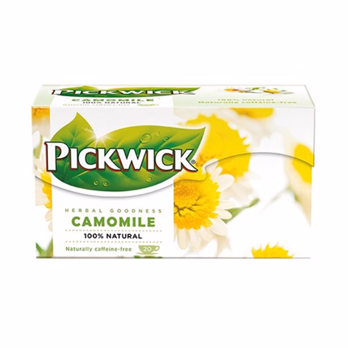 Herbatea PICKWICK kamilla 20 filter/doboz