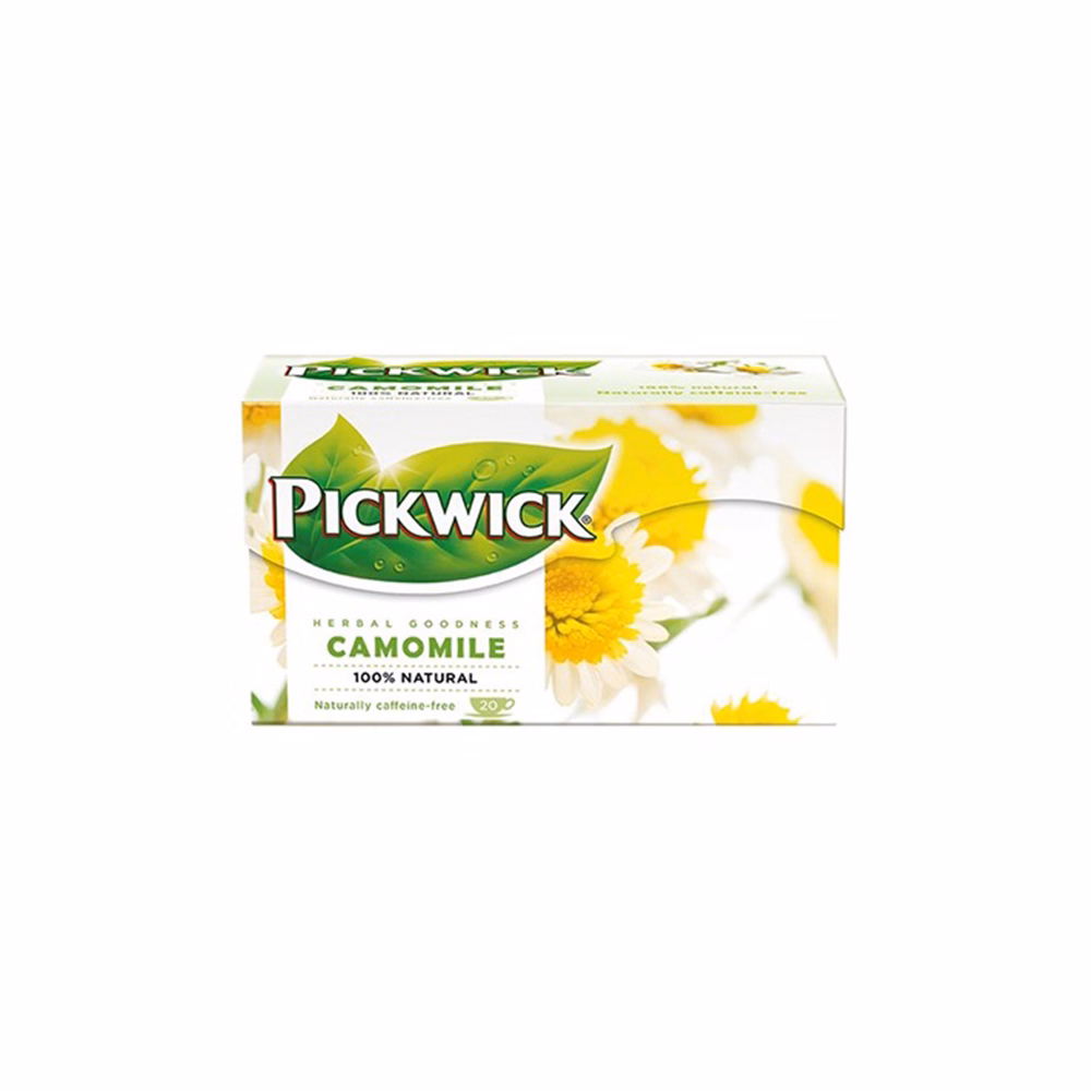 Herbatea PICKWICK kamilla 20 filter/doboz