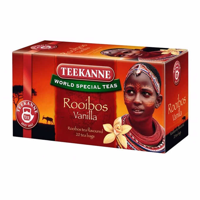 Herbatea TEEKANNE World Rooibos-Vanília