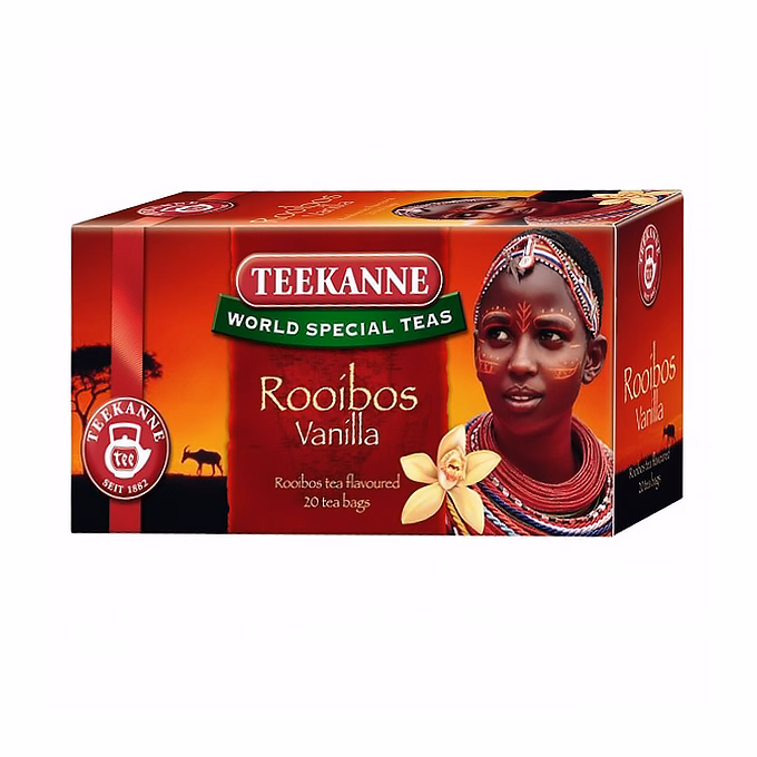 Herbatea TEEKANNE World Rooibos-Vanília