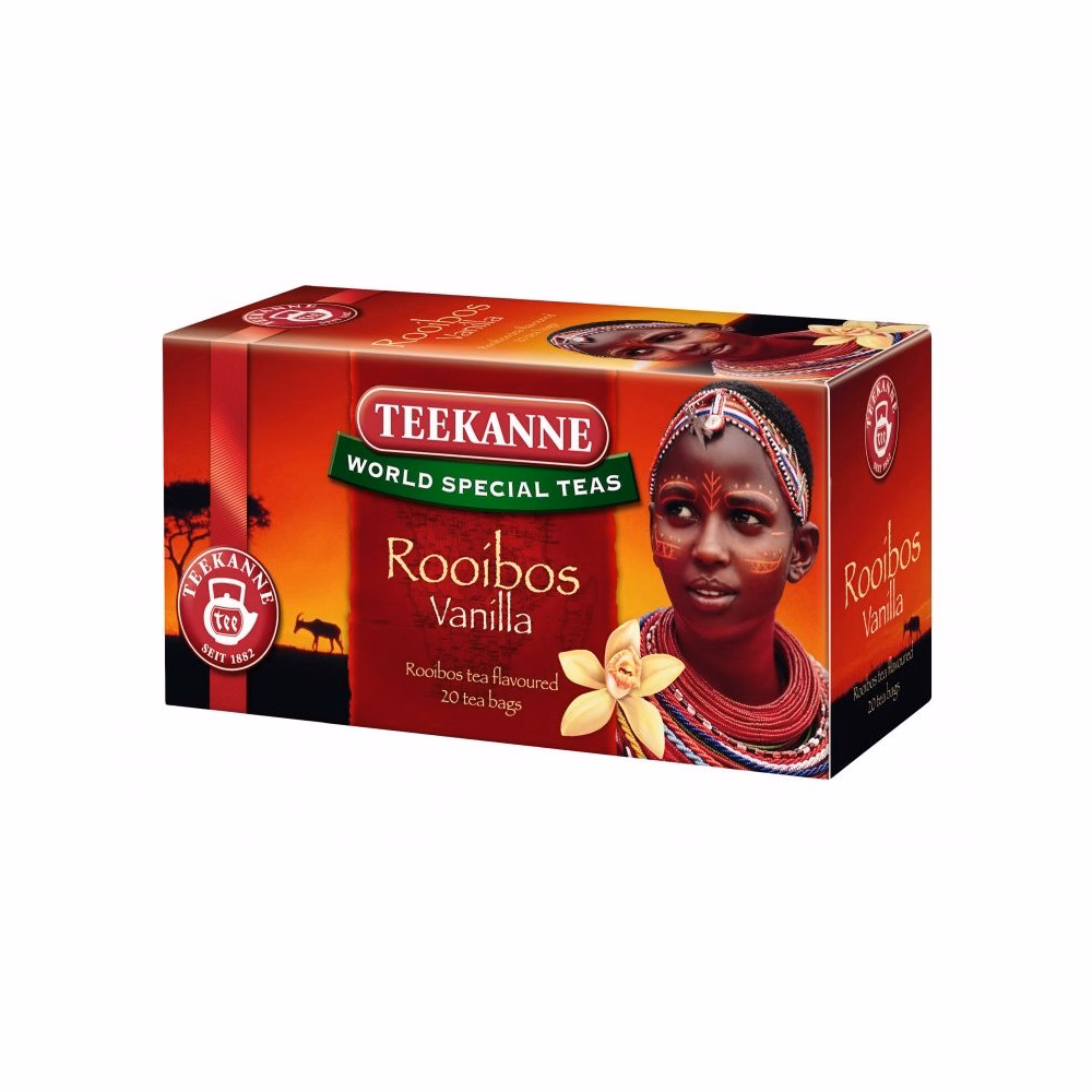 Herbatea TEEKANNE World Rooibos-Vanília