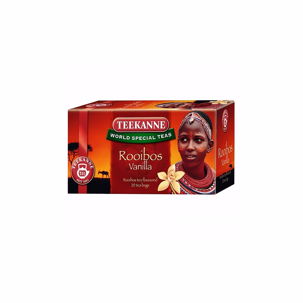 Herbatea TEEKANNE World Rooibos-Vanília