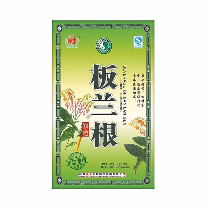 Herbatea instant DR CHEN Banlagen 12 filter/doboz