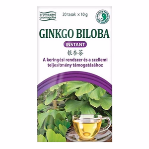 Herbatea instant DR CHEN Ginkgo Biloba 20 filter/doboz