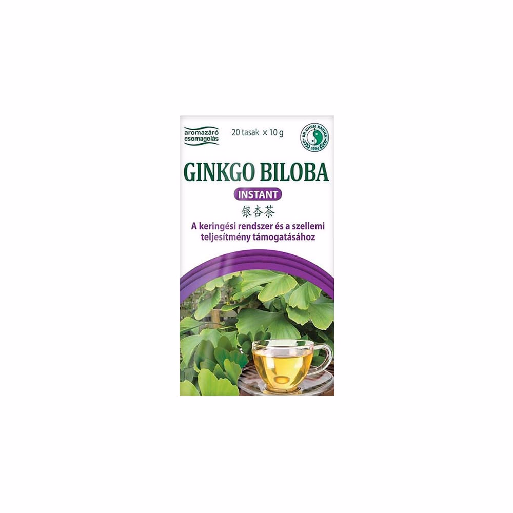 Herbatea instant DR CHEN Ginkgo Biloba 20 filter/doboz