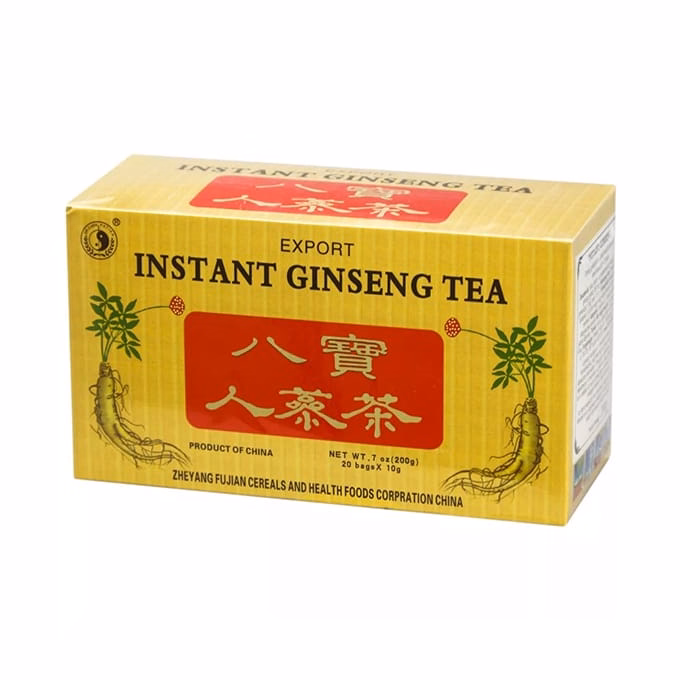 Herbatea instant DR CHEN Ginseng 20 filter/doboz