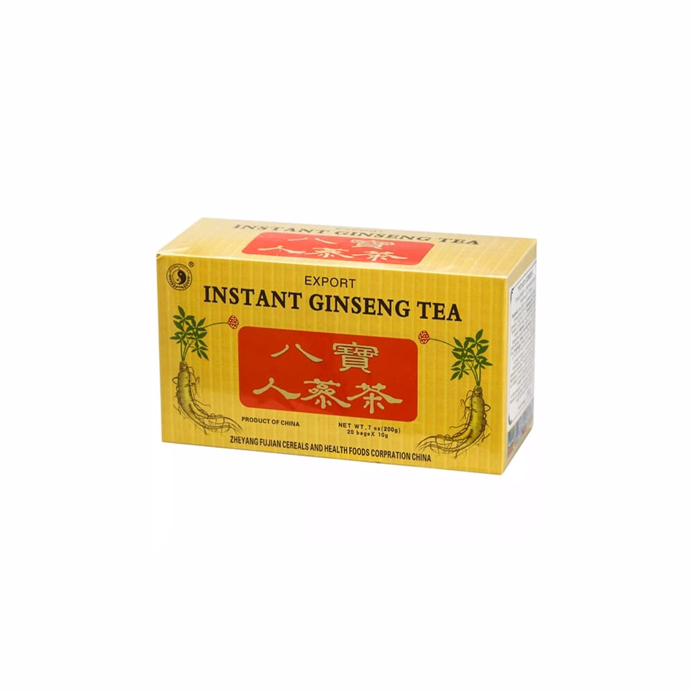 Herbatea instant DR CHEN Ginseng 20 filter/doboz
