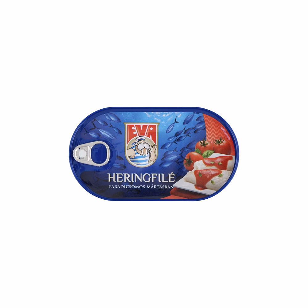 Heringfilé EVA paradicsomos mártásban 170 g