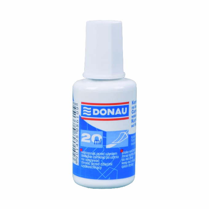 Hibajavító folyadék DONAU szivacsos vízbázisú 20 ml