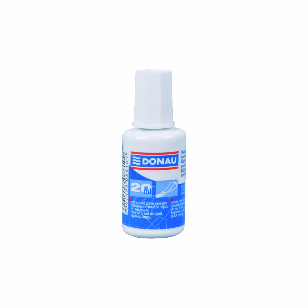Hibajavító folyadék DONAU szivacsos vízbázisú 20 ml