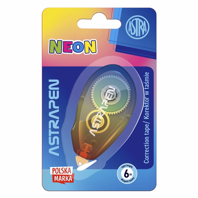 Hibajavító roller ASTRA PEN 6 m