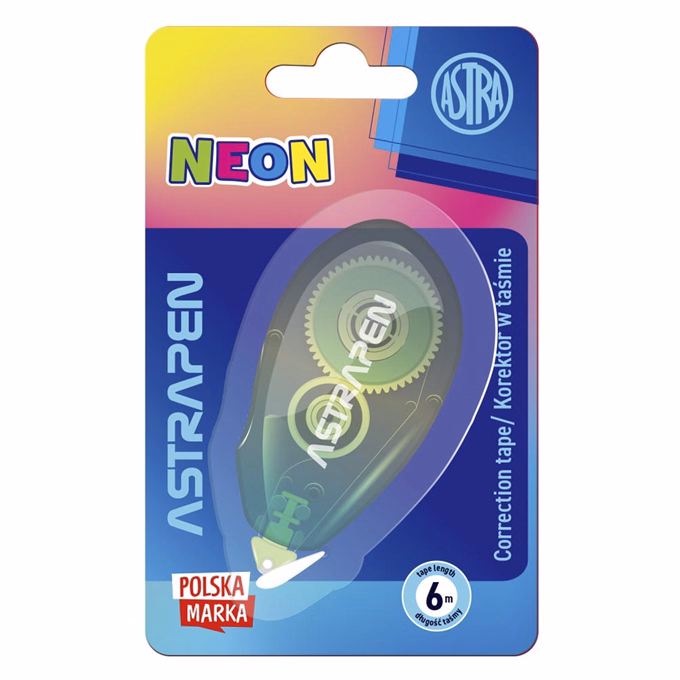 Hibajavító roller ASTRA PEN 6 m