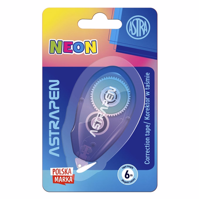 Hibajavító roller ASTRA PEN 6 m