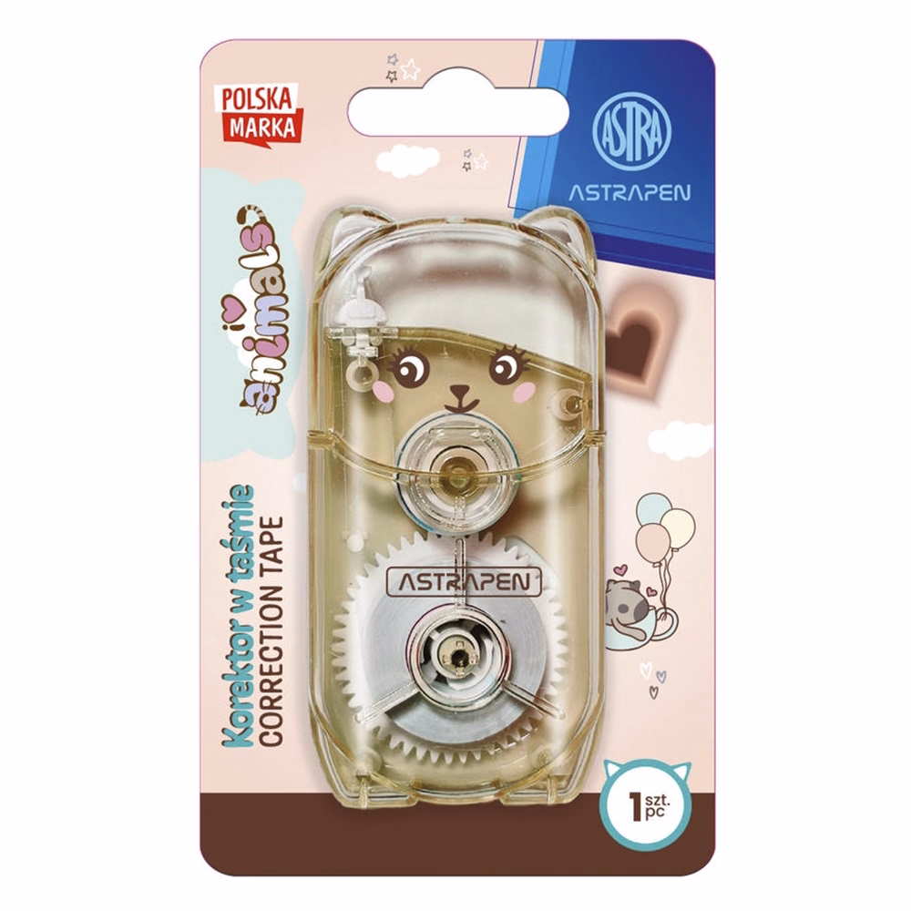 Hibajavító roller ASTRA PEN Animals