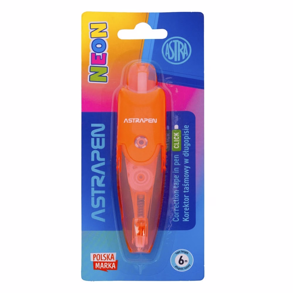 Hibajavító roller ASTRA PEN toll formájú 6 m