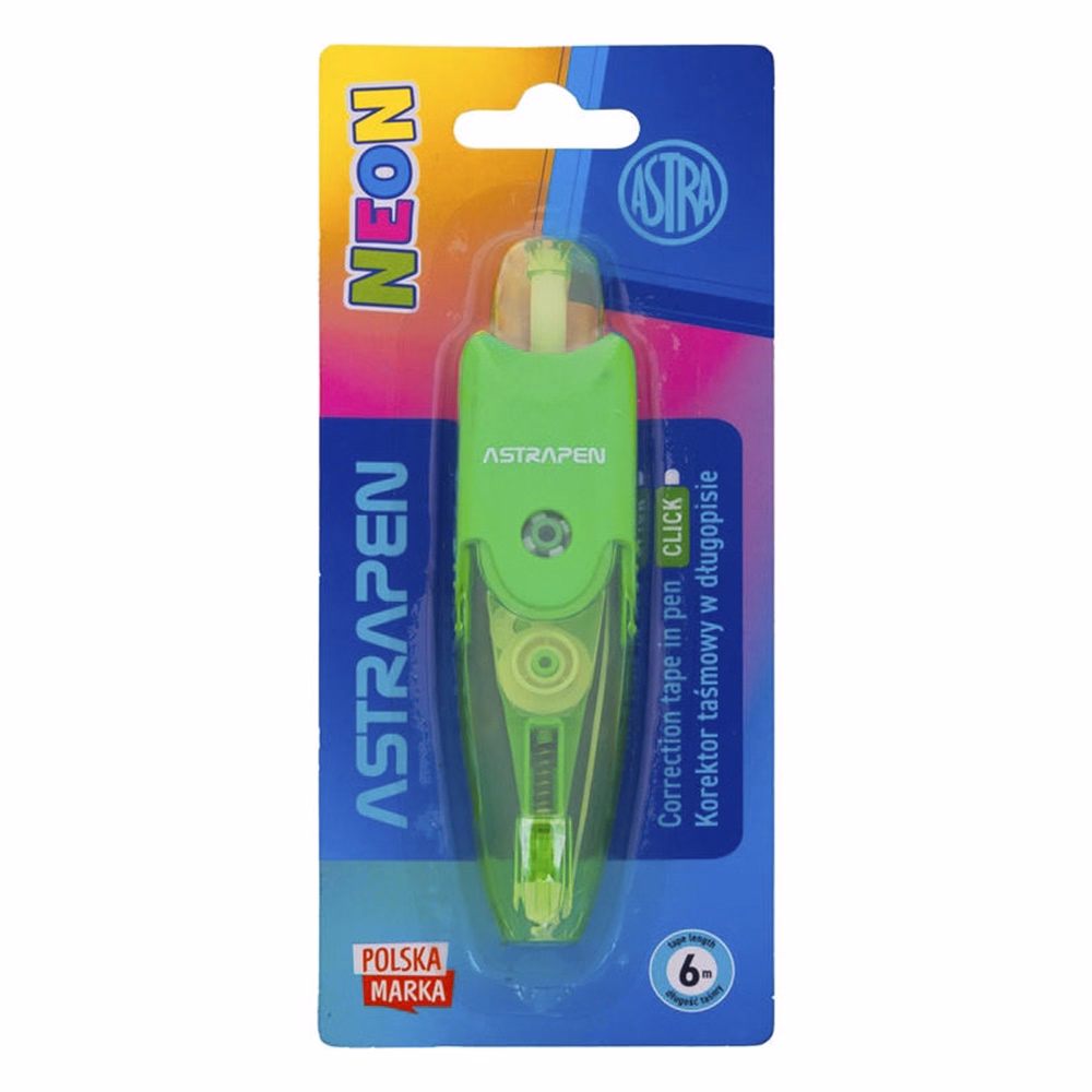 Hibajavító roller ASTRA PEN toll formájú 6 m