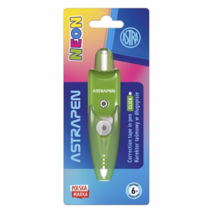 Hibajavító roller ASTRA PEN toll formájú 6 m