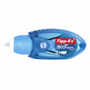 Hibajavító roller BIC TIPPEX Micro Tape Twist 5mmx8m