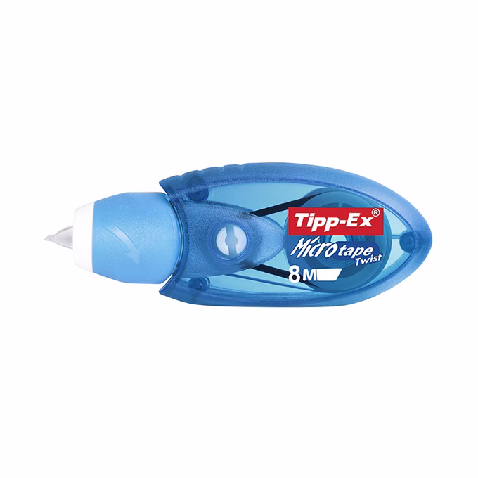 Hibajavító roller BIC TIPPEX Micro Tape Twist 5mmx8m